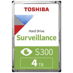 Toshiba S300 Surveillance - hard drive - 4 TB - SATA 6Gb/s